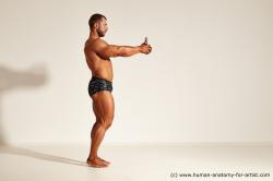 Bodybuilding reference poses of Ramon